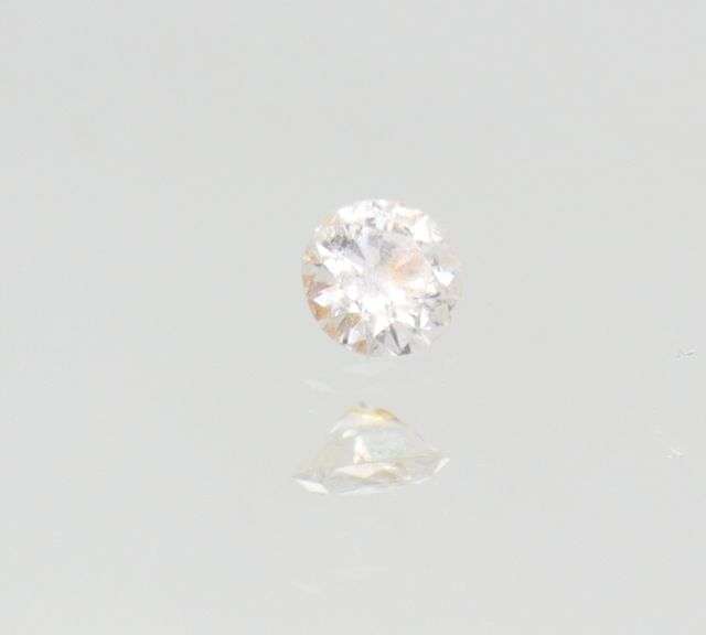 0.12ct RBC loose diamond with cert