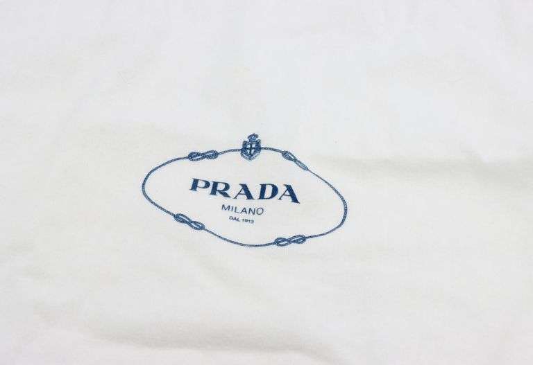 Prada Rosso Vernice Gaufre Leather Tote With Shoulder Strap