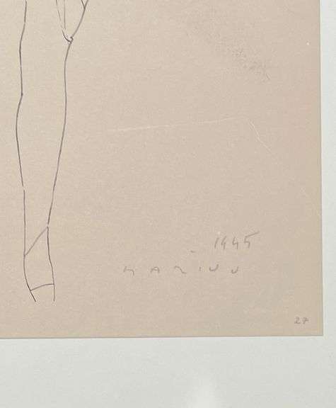 Collectible Marino Marini, From '1968 Marnini' Suite
