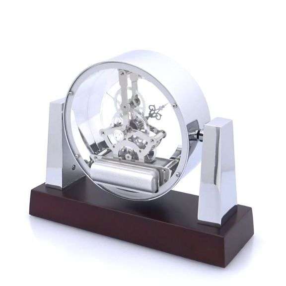 Bulova Clock Solid Wood Base