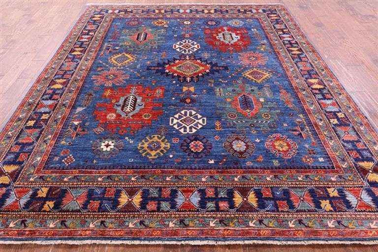 Tribal Fine Serapi Handmade Wool Rug