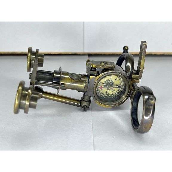 Brass Nautical Monocular Telescope