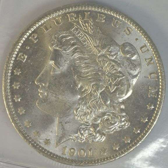 1901-O Morgan Silver Dollar US Coin