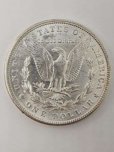 1900 Morgan Silver Dollar, Circulated