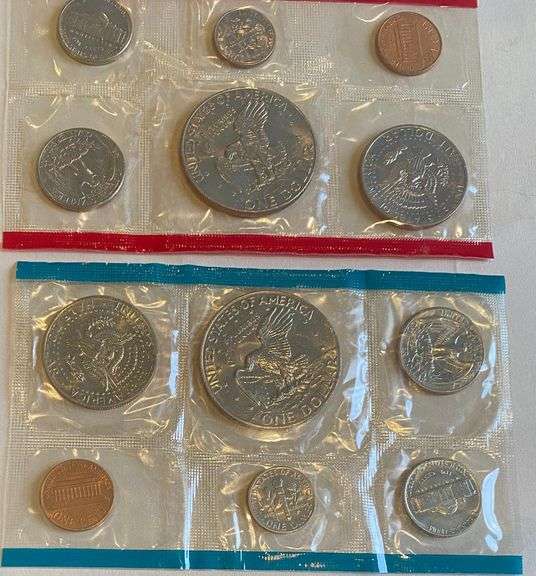 1968 1972-77 US Mint Sets