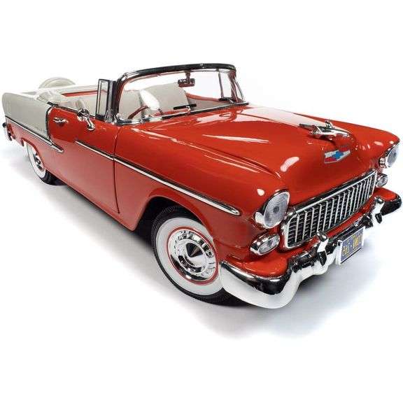 1955 Chevy Bel Air Convertible Die-Cast Model