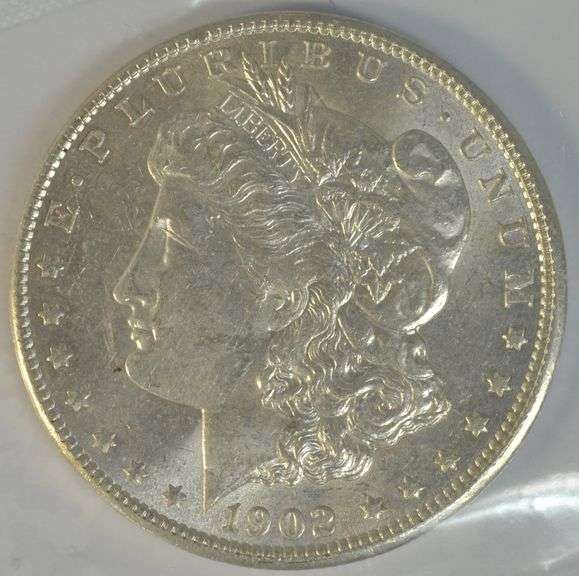 1902-O Morgan Silver Dollar US Coins