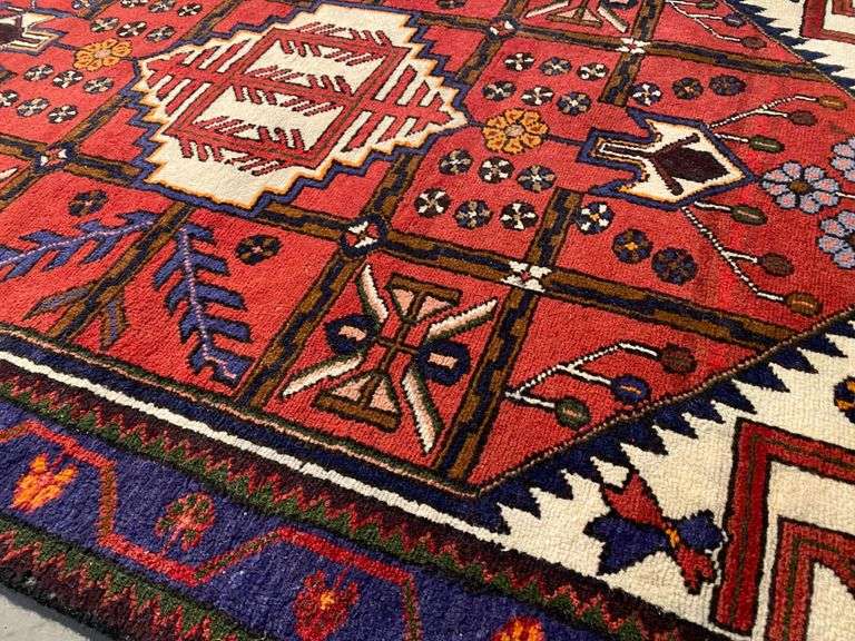 Magnificent  Authentic Persian Rug 3'.5"X5'.1"