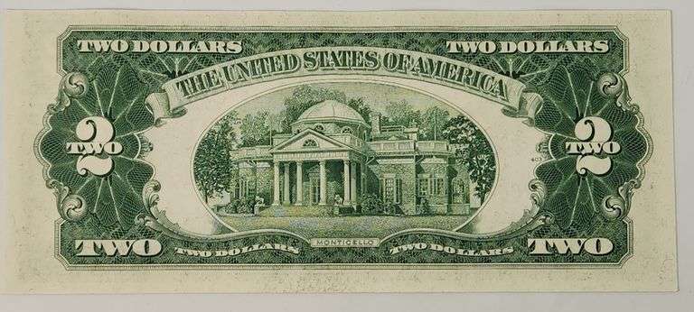 (8) 1953 B $2 Red Seal Consecutive Bills, Higher Quality