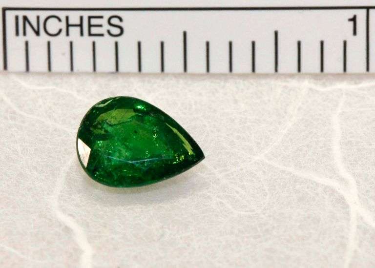 Graceful Tsavorite Pear - 1.45 cts.