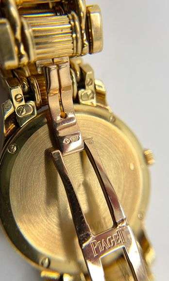 18k Gold LDS Piaget Watch