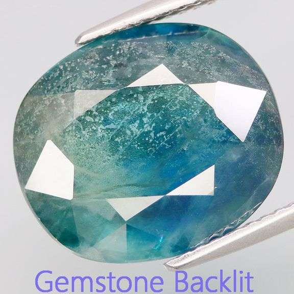 Hold the phone! There's a 12.78ct Kenyan Sapphire here!