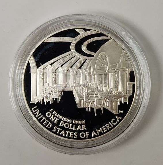 2005-P $1 Chief Justice John Marshall PR DCAM
