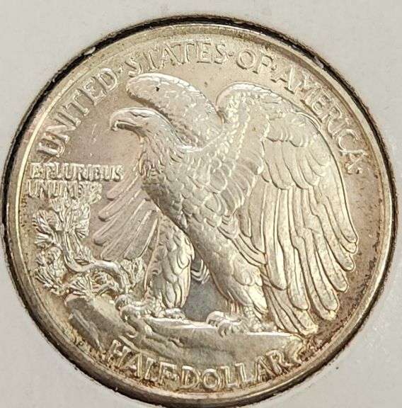 1943 Walking Liberty Half Dollar, Circulated