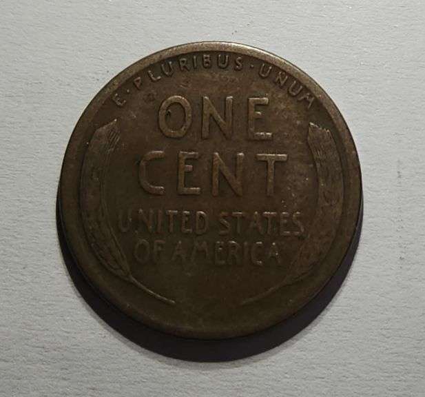 1912 S Wheat Penny, Circulated