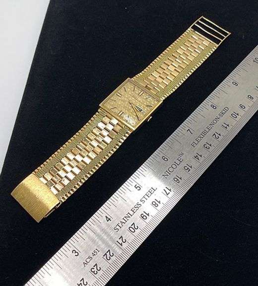 18k Gold Juvenia Watch