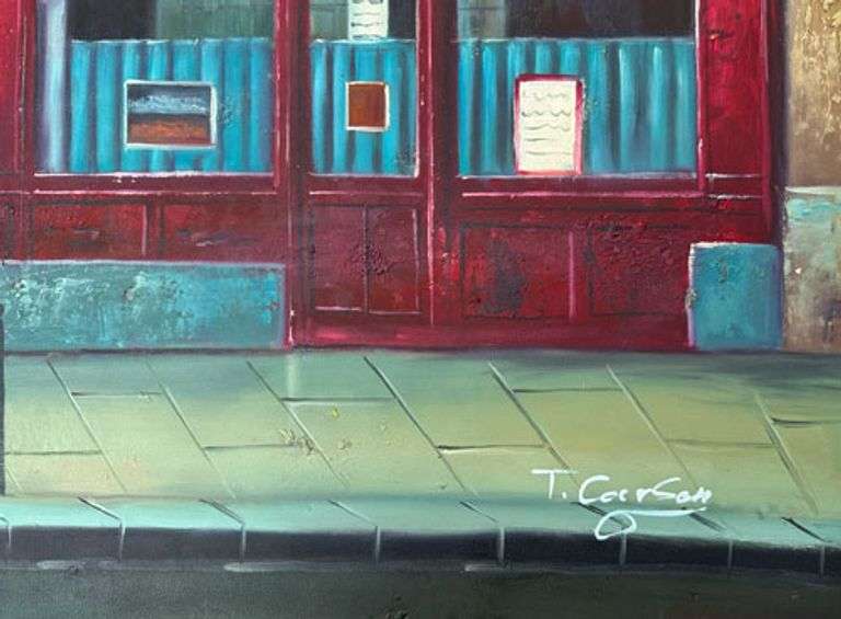 BEAUTIFUL PAINTING ON CANVAS