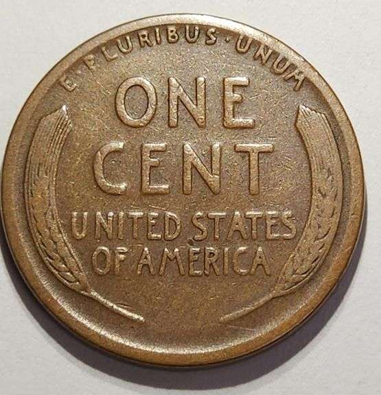 1912 S Wheat Penny, Circulated