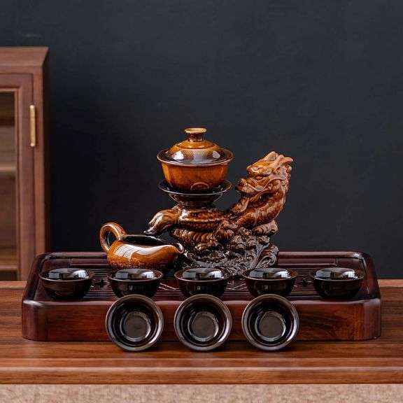 Kung Fu Tea Set