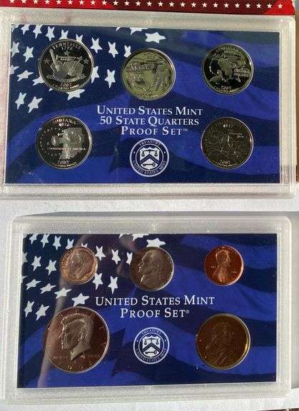 2002 Silver US Proof Set