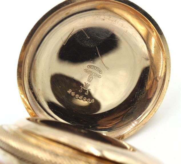 Large Size Waltham Gold Filled Pocket Watch