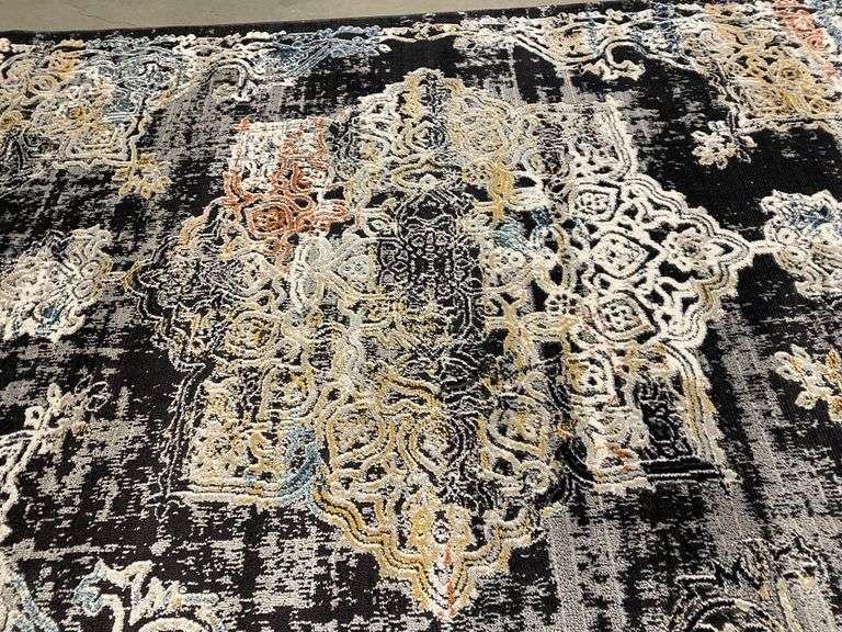 Magnificent Vintage Reproduction Rug 6x8