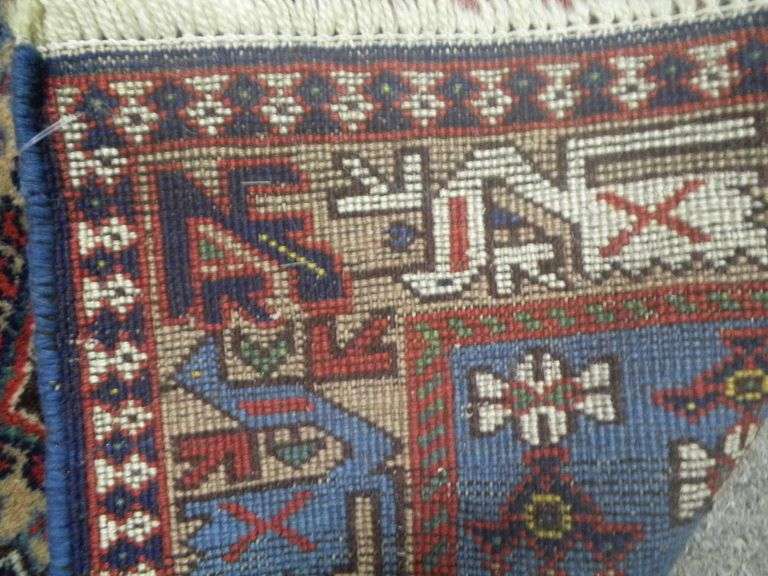 Handmade Persian Yalameh 2.8x4.4