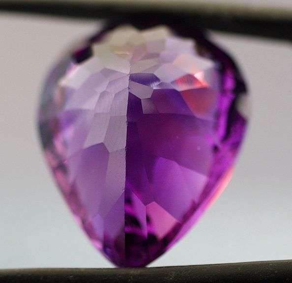 Huge! 27.83ct natural violet Amethyst
