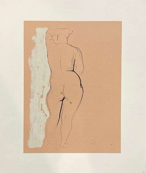 Collectible Marino Marini, From '1968 Marnini' Suite
