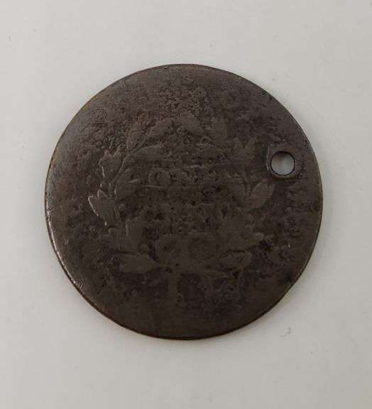 Draped Bust Cent, Circulated