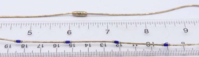 Group Lot of 3 Vintage 925 Sterling Silver Chains