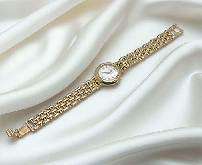 14k Gold LDS Allegro Classy Watch