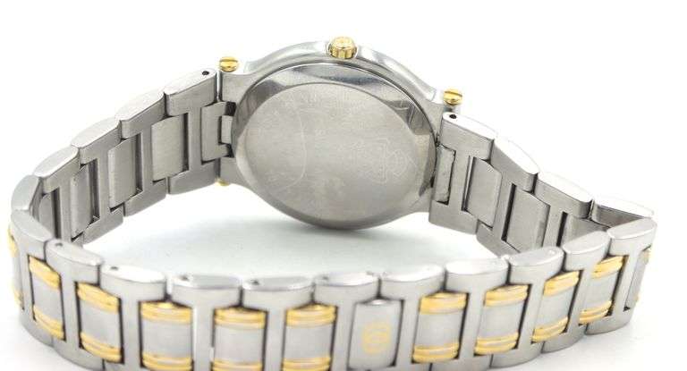Gucci 9000M 2 tone quartz watch