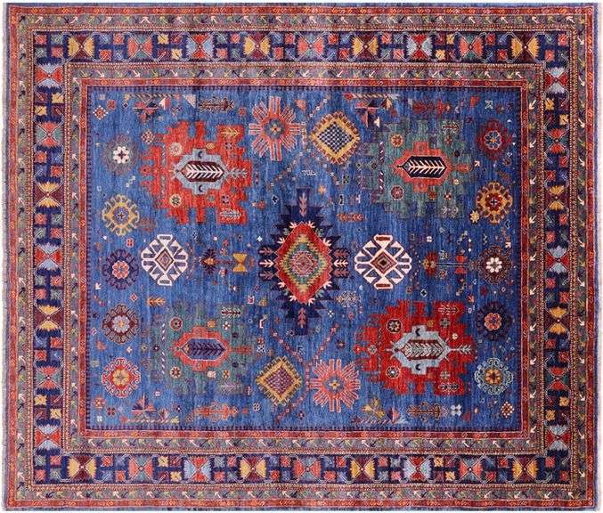 Tribal Fine Serapi Handmade Wool Rug