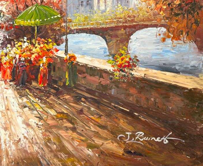 UNIQUE BEAUTIFUL PAINTING ON CANVAS