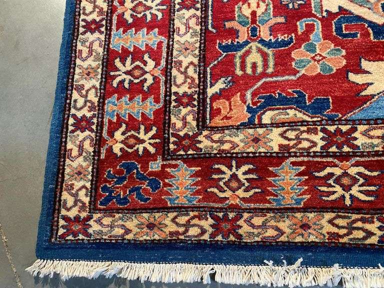 FINE KAZAK  RUG  5x6.7