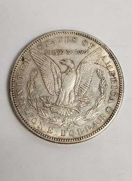 1885 S Morgan Silver Dollar, Circulated