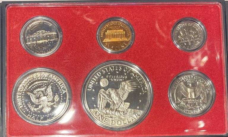 1973-1980 US Proof Sets