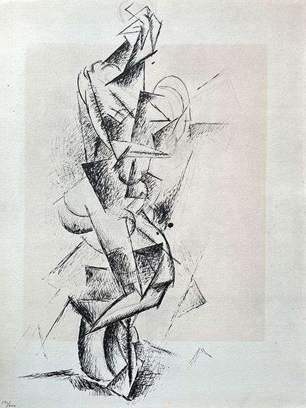 Collectible Pablo Picasso, From 'Un Eventail' Suite