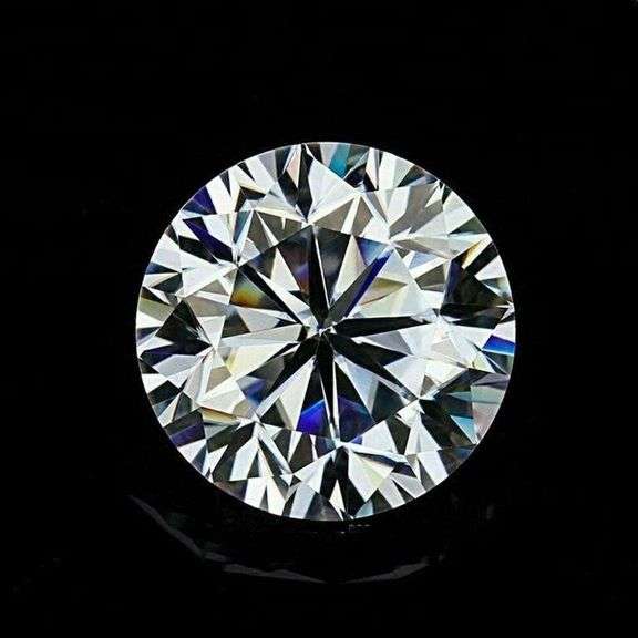 Gorgeous 7.0 Ct VVs1 E-F Lab Simulated Diamond Solitaire