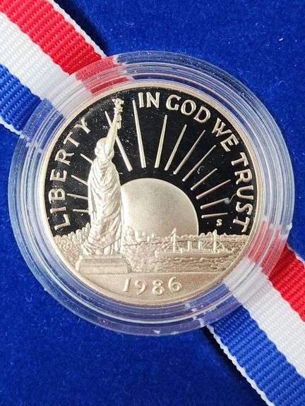 "LOT OF 4" U.S Commemorative Half Dollars, In Original Packaging