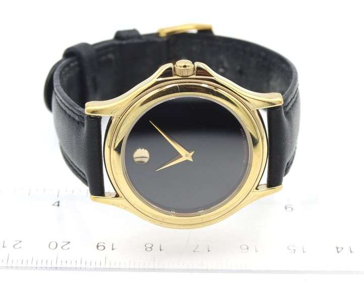 Movado Museum quartz 36mm watch