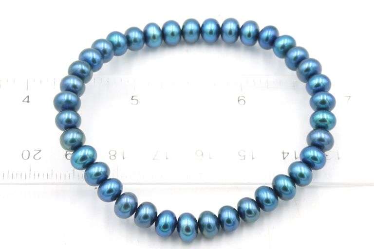 Lot of 2 Honora pearl bracelets