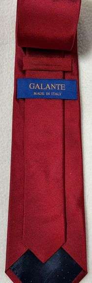 Fine Quality Italian Hand Made Silk Tie By Galante