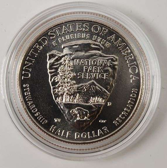 2016-D 50c National Parks Service 100th Anniversary MS