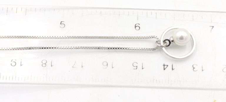 Group lot of 10 Vintage 925 sterling silver necklaces