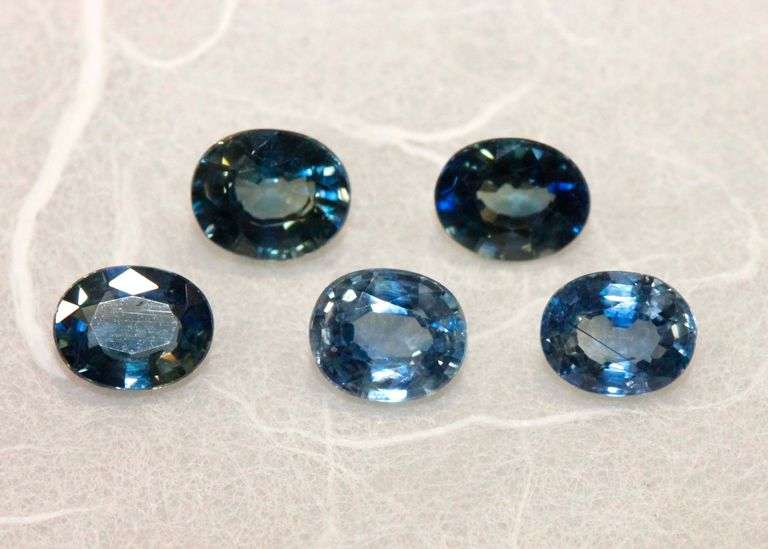 Fine Sapphires - Lot of 5
