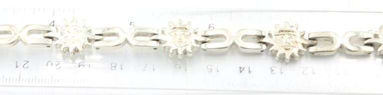 Group lot of 5 Vintage 925 sterling silver bracelets