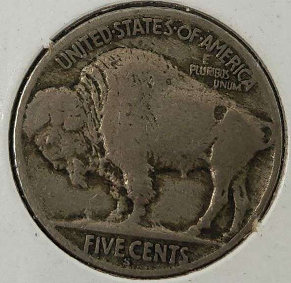 1921 S Buffalo Nickle / KEY DATE, Circulated