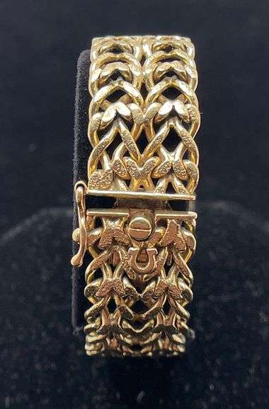 Diamond Omega Watch | 14k Gold Ladies